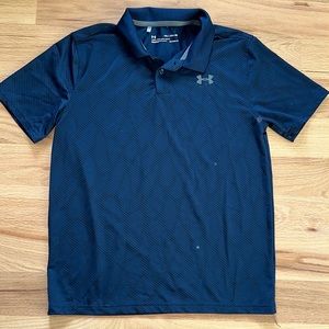 Under Armour Boys "the performance polo" navy blue size XL youth
